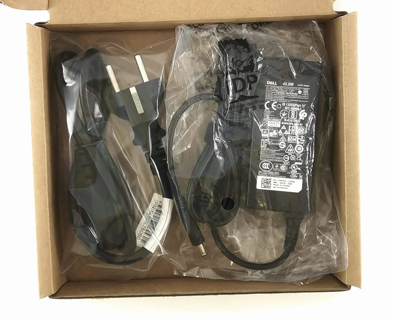 Oryginalny zasilacz Dell KXTTW 45W Notebook Laptop Ładowarka Zasilacz - Charger AC Adapter