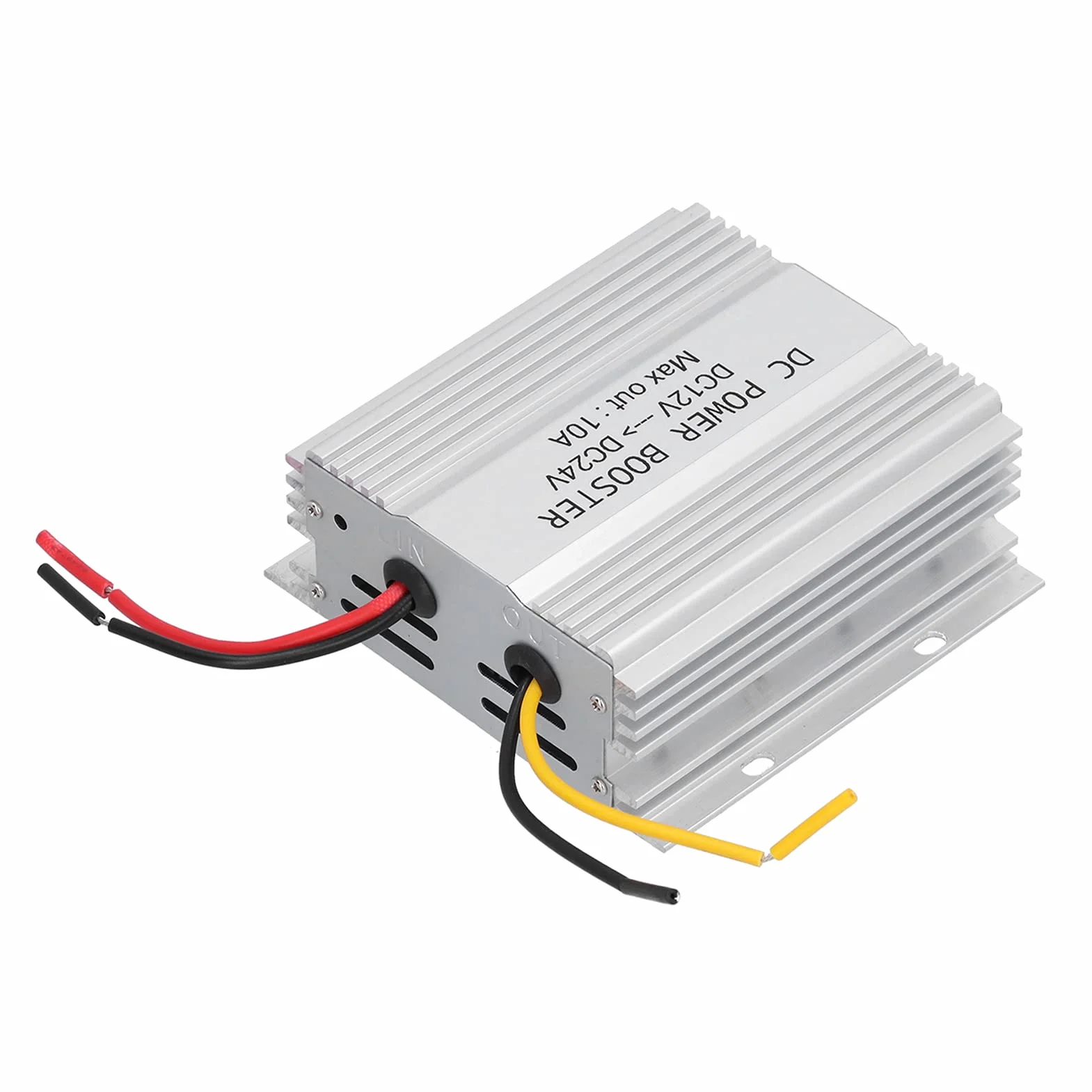 Przetwornica Mocy 12 V na 24 V DC-DC Boost 10 A 240 W do Samochodów i Sprzętu do Transmisji Danych
