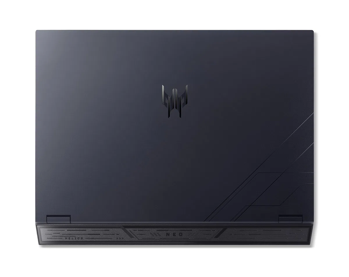 acer Predator Helios Neo 16 AI PHN16-73-91XB Notebook Gaming, NVIDIA GeForce RTX 5070 8 GB GDDR7, Intel Core Ultra 9 275HX, pamięć RAM 32 GB DDR5, 1 TB SSD, wyświetlacz 16" WQXGA 240 Hz DDS, Windows