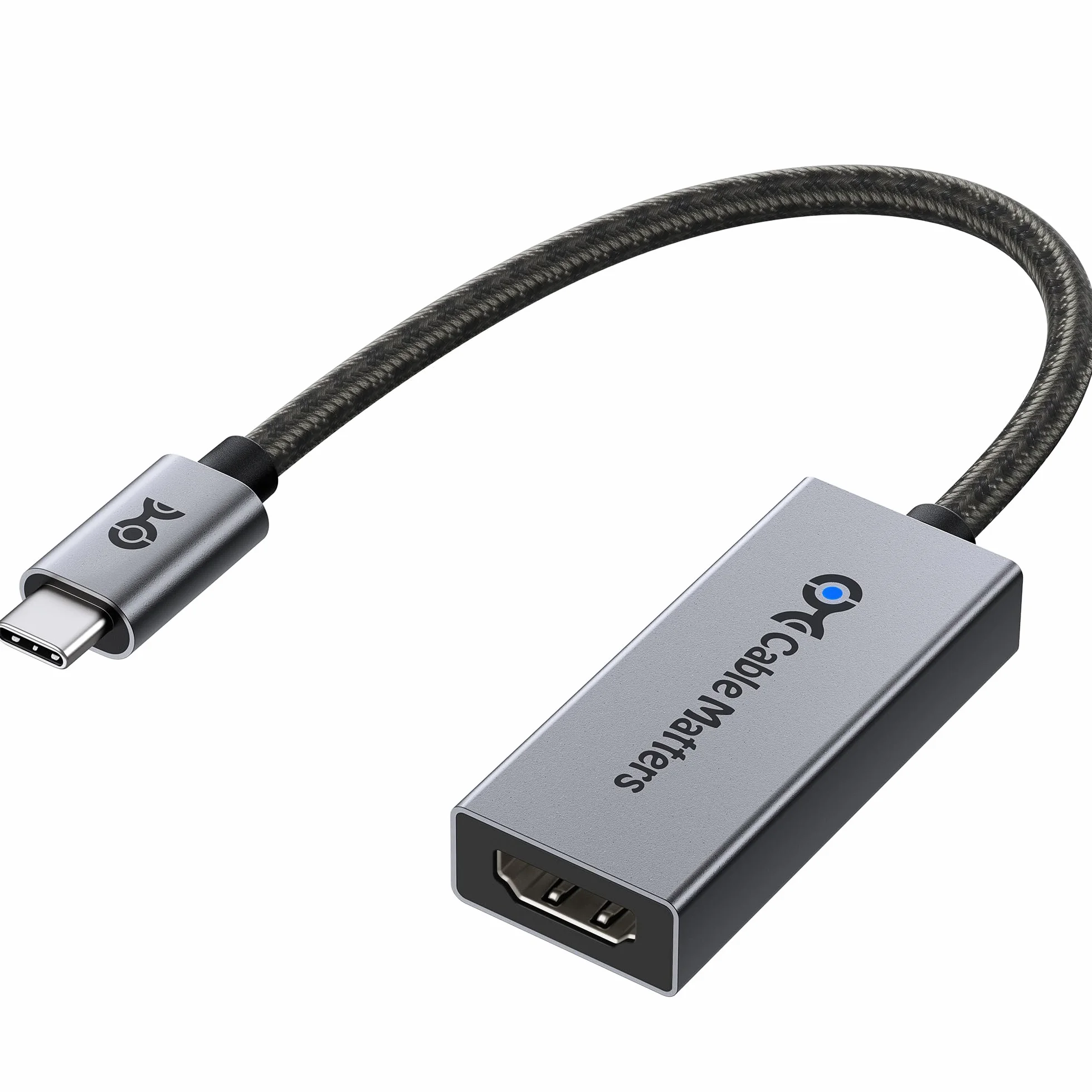 Cable Matters Adapter USB C na HDMI 2.1 48 Gb/s 8K 60 Hz 4K 240 Hz HDR Thunderbolt 5