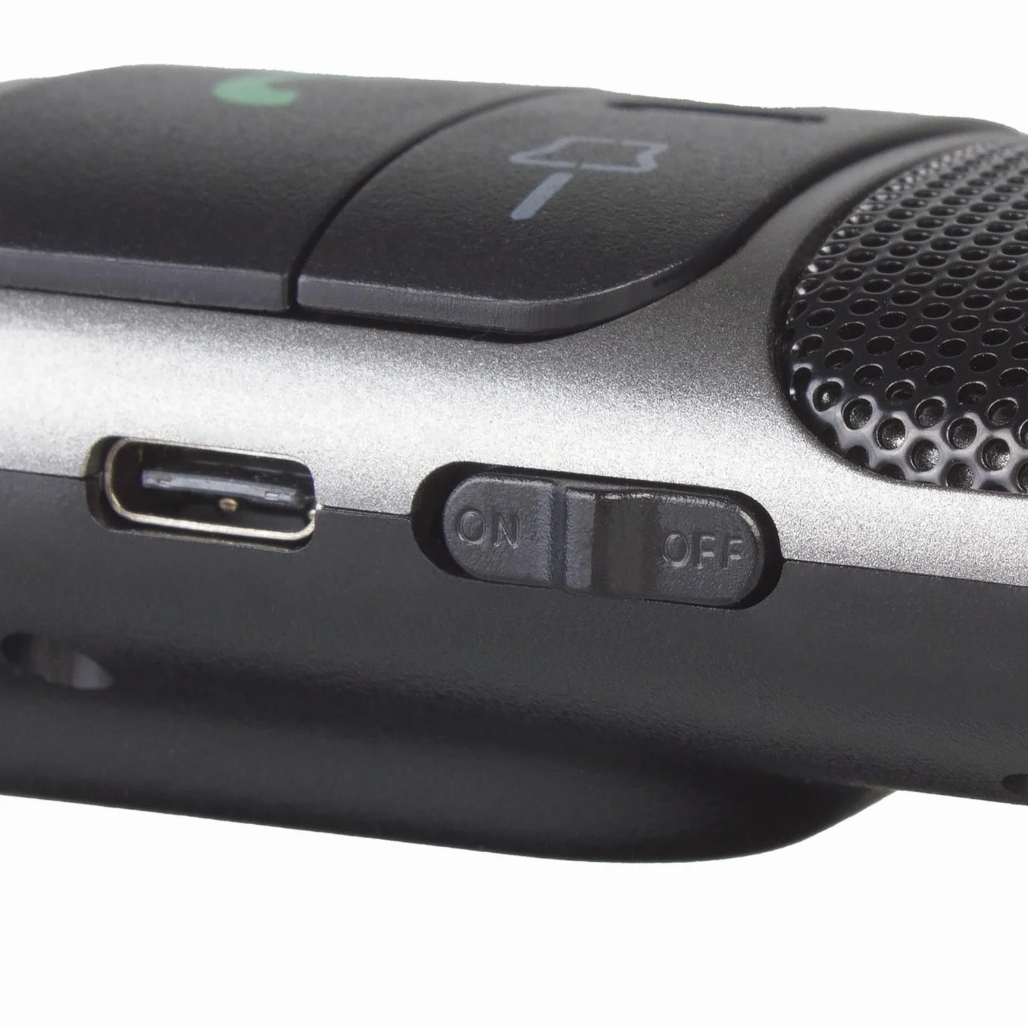 Audiocore AC480 Bezprzewodowy zestaw głośnomówiący Bluetooth 5.0 klips na wizjer
