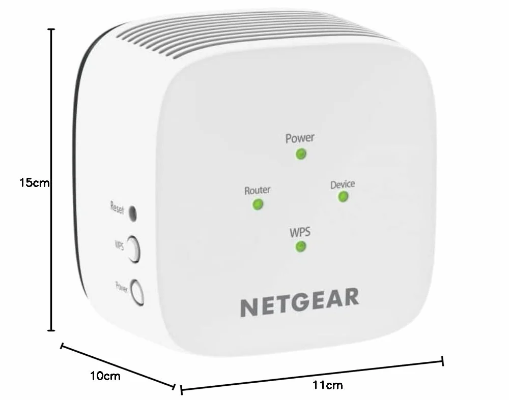 NETGEAR WiFi AC1200 WallPlug Range Extnd