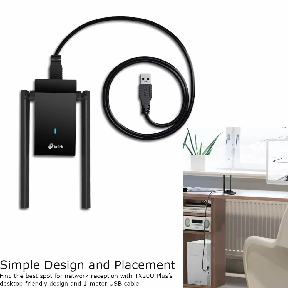 TP-Link Archer TX20U plus V1 Network Adapter