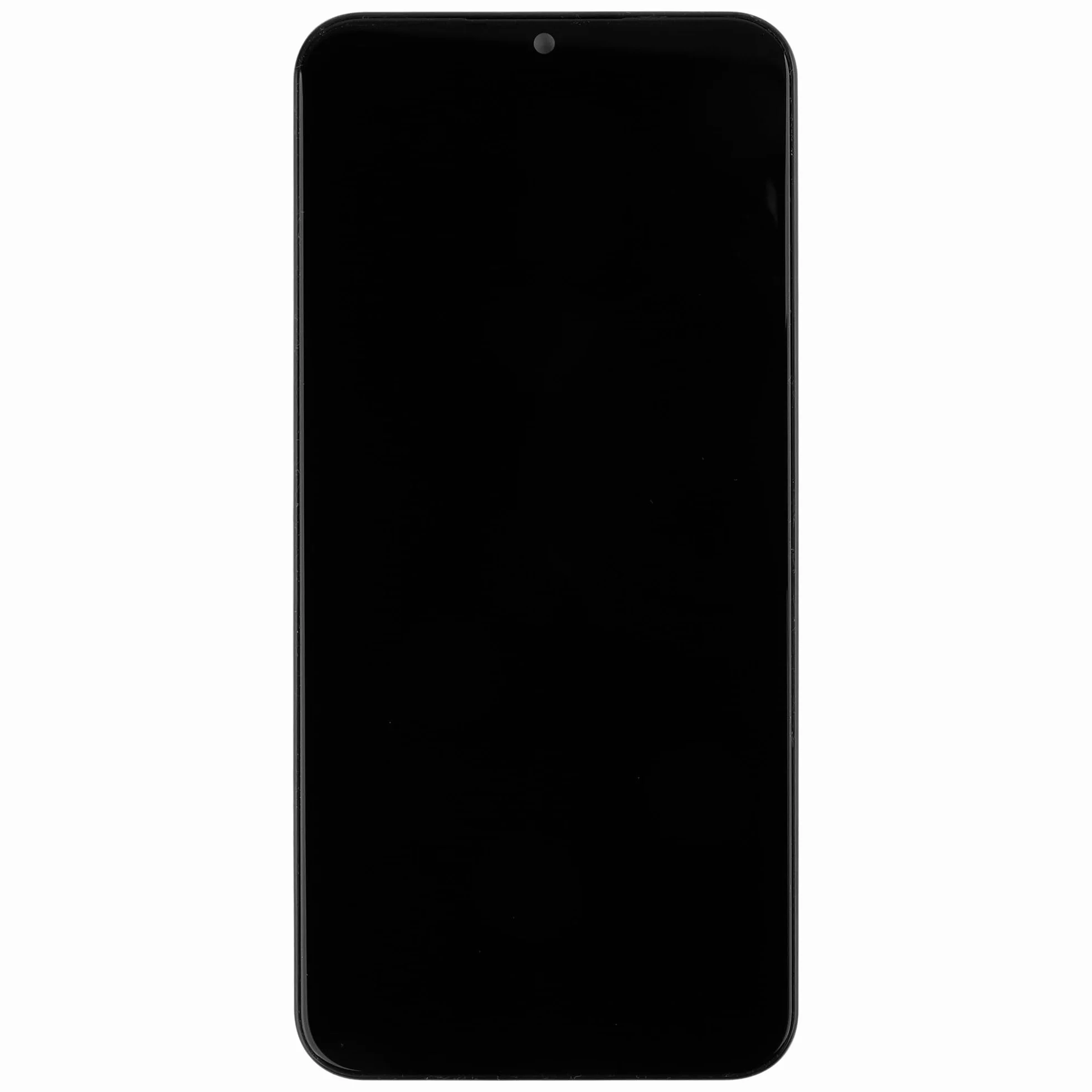Duotipa Wyświetlacz TFT 6,5" kompatybilny z Samsung Galaxy A25 SM-A256E (czarny z ramką), wyświetlacz LCD, ekran dotykowy, digitizer montaż z zestawem narzędzi naprawczych
