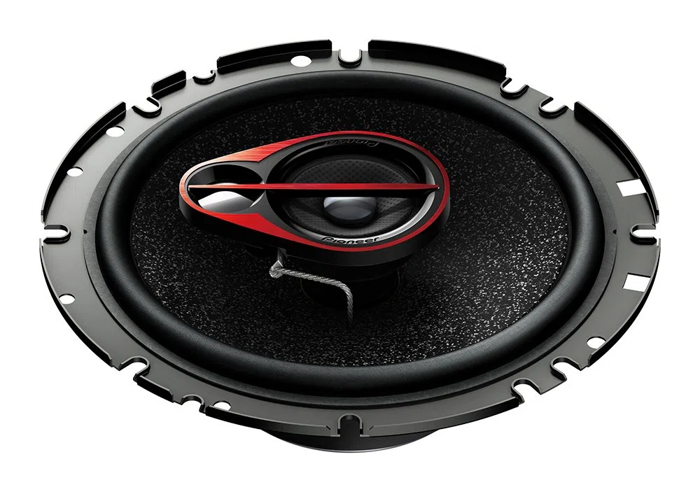 Pioneer TS-R1750S 17cm 3-drożne głośniki koncentryczne (250 W), czarne