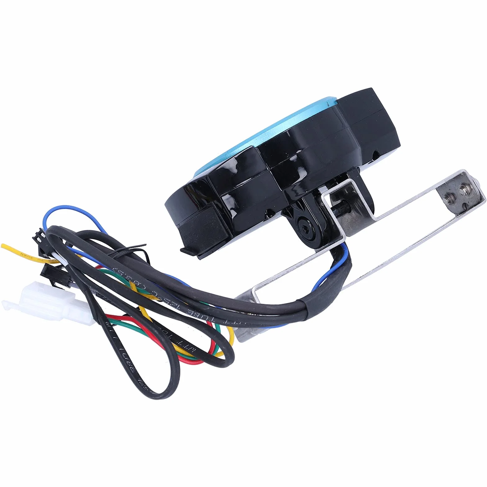 Radio Motocyklowe, Motocyklowy Zestaw Stereo z Pilotem Piloty DC 12 V 87,5–108 MHz Głośniki Motocyklowe do Motocykli
