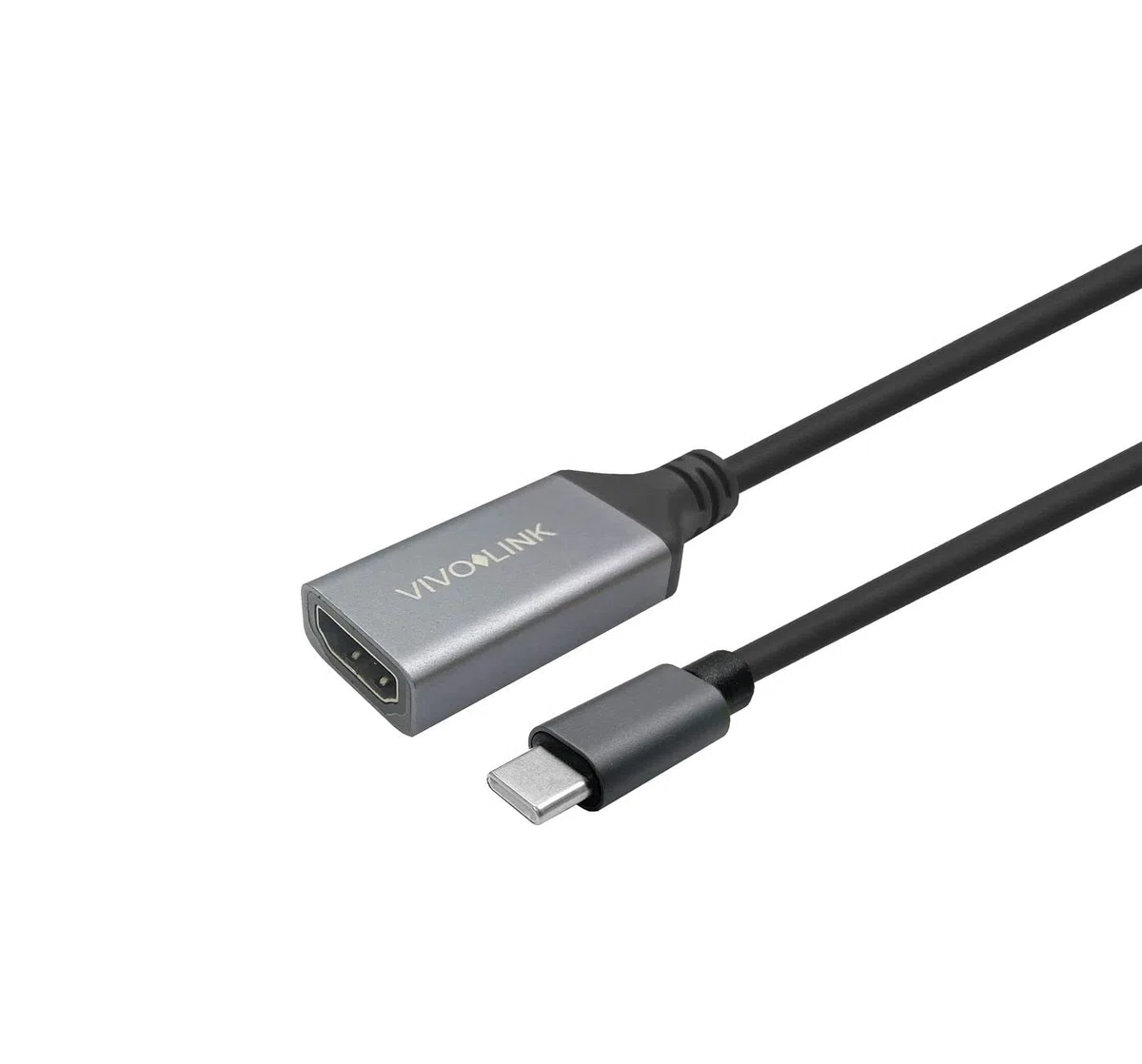 Kabel HDMI żeński do USB-C 3 m czarny, PROHDMIUSBCFM3