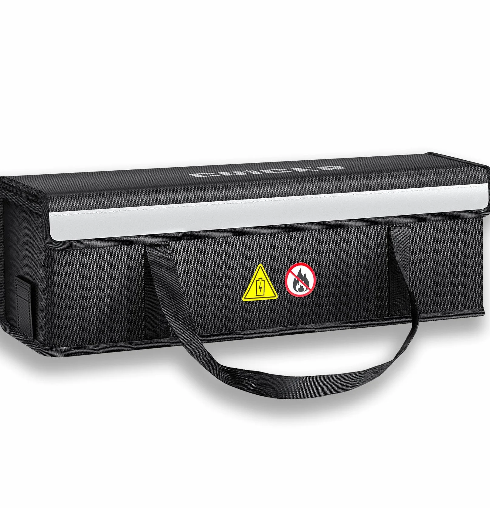 COICER E-Bike Wodoodporne Etui na Akumulator Lipo Bezpieczna Torba