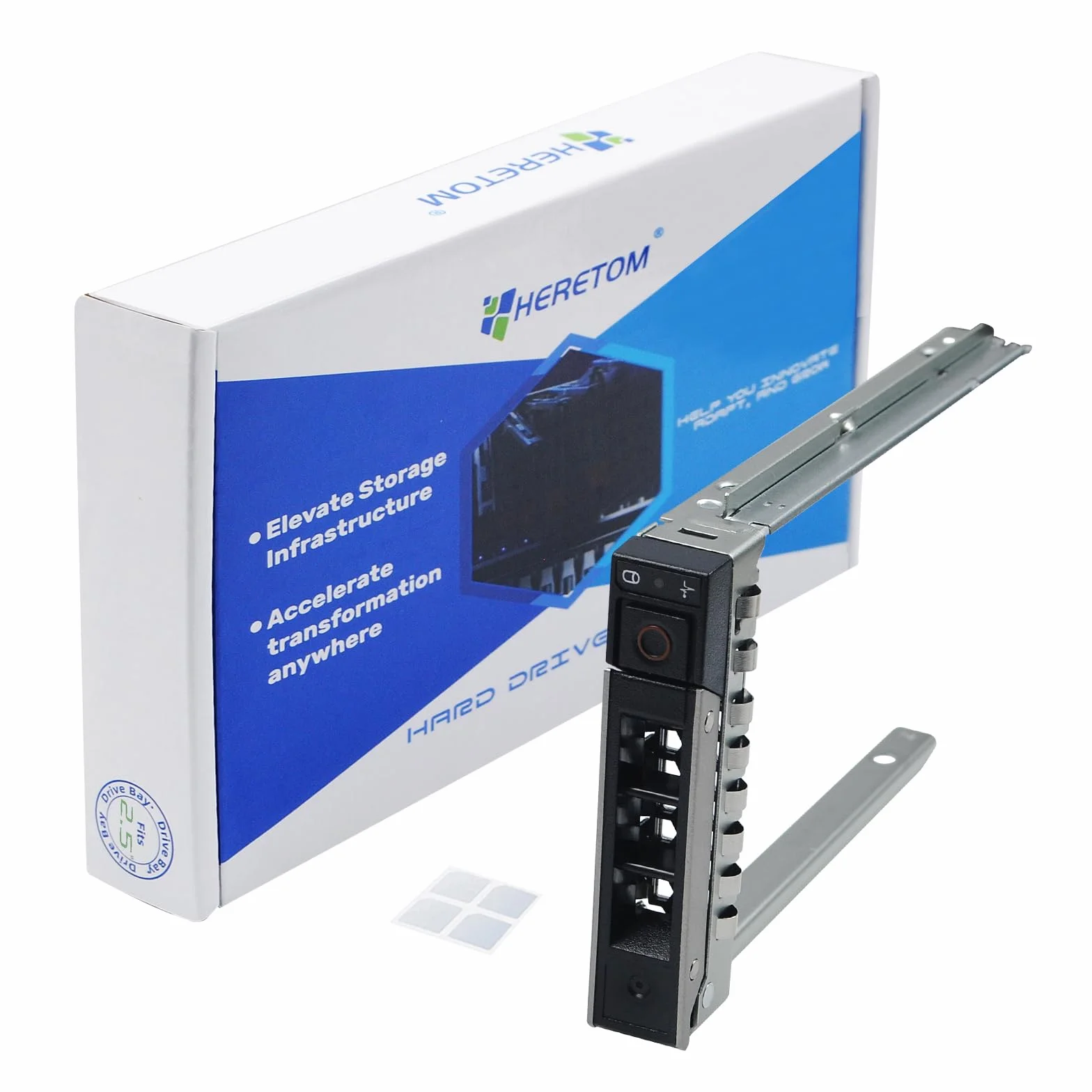 2,5 cala DXD9H 14th Gen SAS/SATA taca do dysku twardego Caddy do Dell Poweredge R740 R740xd R940 R840 R640 R540 R440 R340 R6415 R7415 R7425 ze śrubami