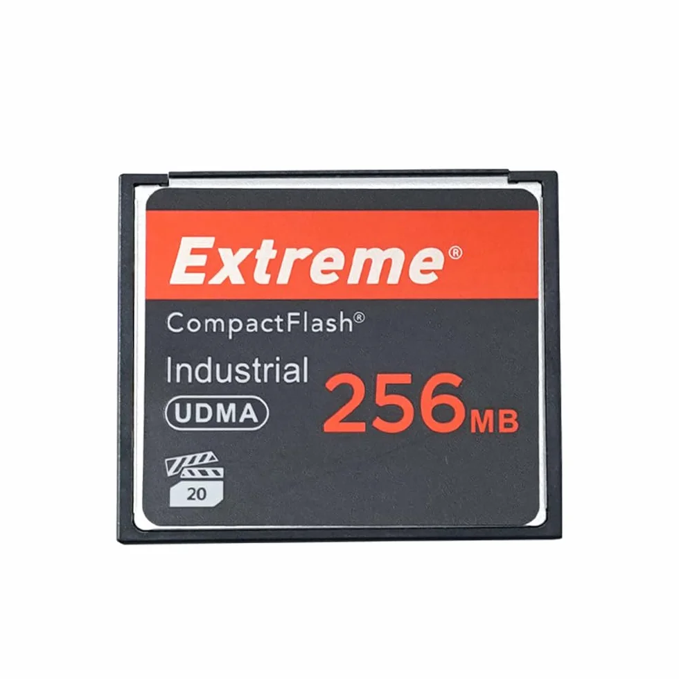Extreme 256 MB kompaktowa karta pamięci flash, oryginalna karta CF dla profesjonalnego fotografa, kamerzysty, entuzjasty