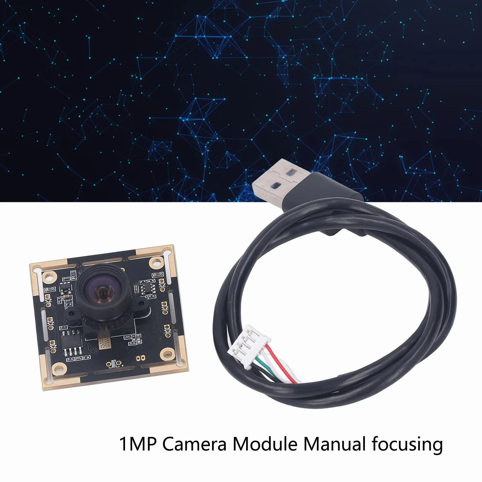 Moduł Kamery 1MP USB2.0 OV9732 Układ światłoczuły Moduł Kamery Ręcznej Płytka Drukowana Komputera Płytka Kamery z Panoramą Zniekształceń