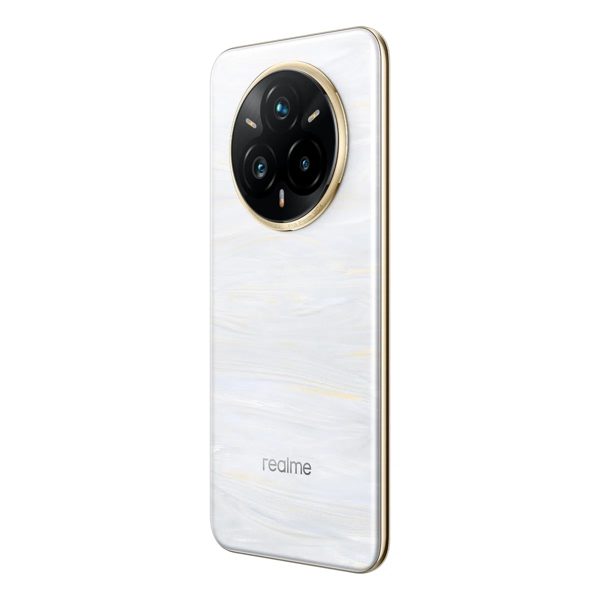 realme 14 Pro 5G smartphone, biały, Sony 3X peryskopowy aparat z OIS,zmieniający kolor projekt z zimnem, bateria 5260 mAh, IP69, ekran 120 Hz,18 GB (8+10rozszerzenie)+256GB (bez adaptera)