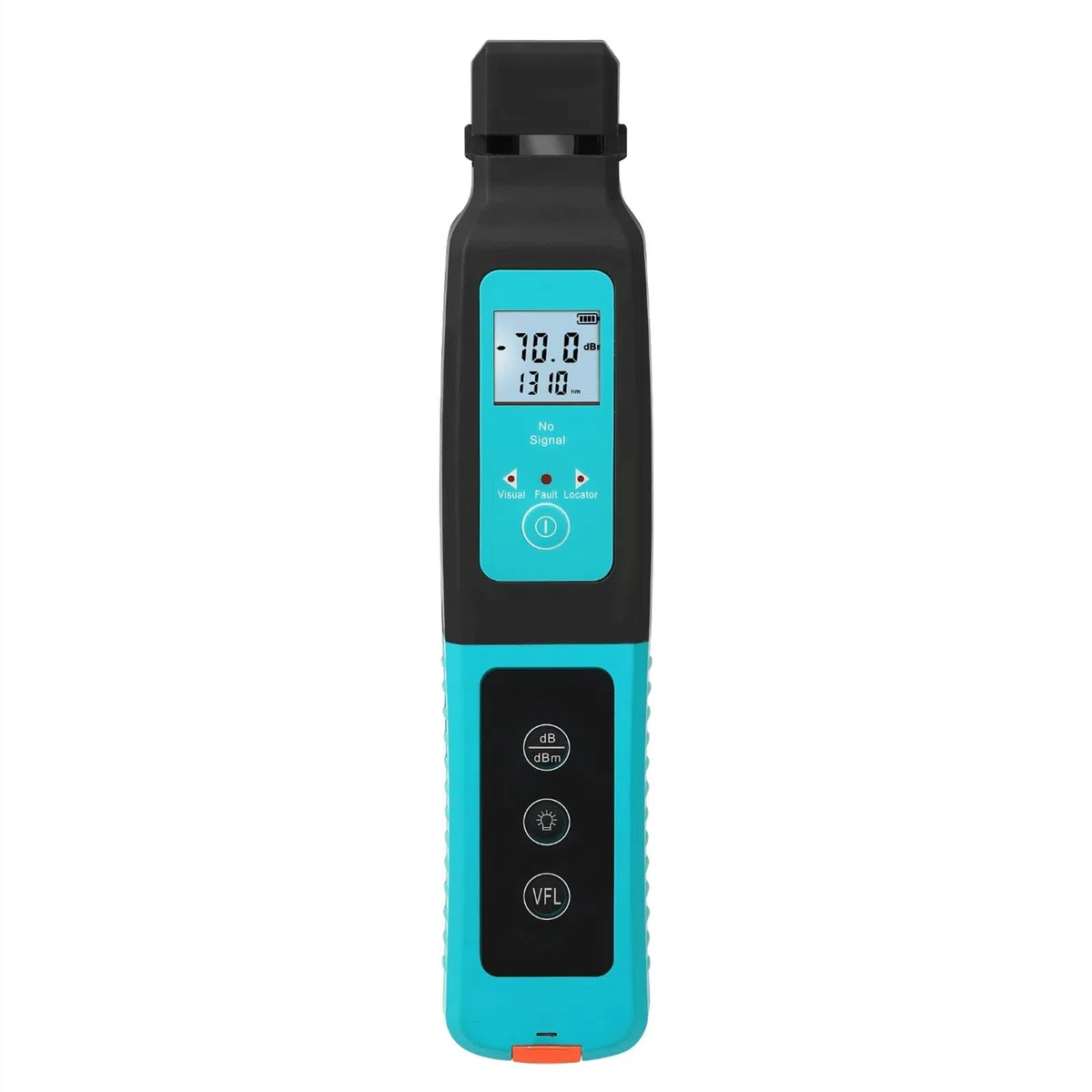 Tester kabli sieciowych T901-40 Tester optyczny Przyrząd do identyfikacji kierunku sygnału 10kM Źródło światła czerwonego Światłowód Urządzenie typu „wszystko w jednym” dla telefonu, Ethernetu i wideo