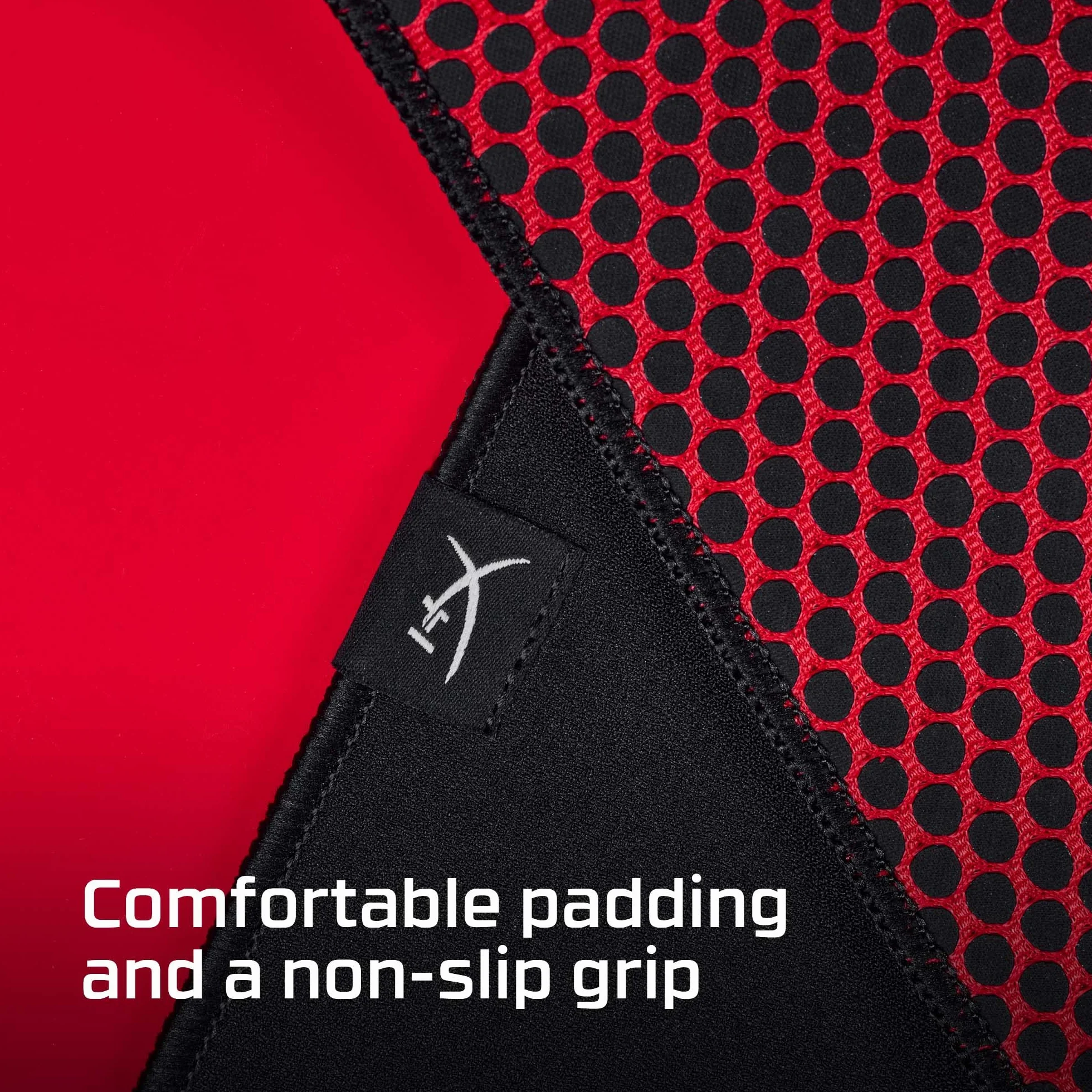 HyperX Pulsefire Mat – podkładka pod mysz do gier – rozmiar XL – precyzyjna powierzchnia z tkaniny – szwy przeciwpoślizgowe – gumowa podstawa