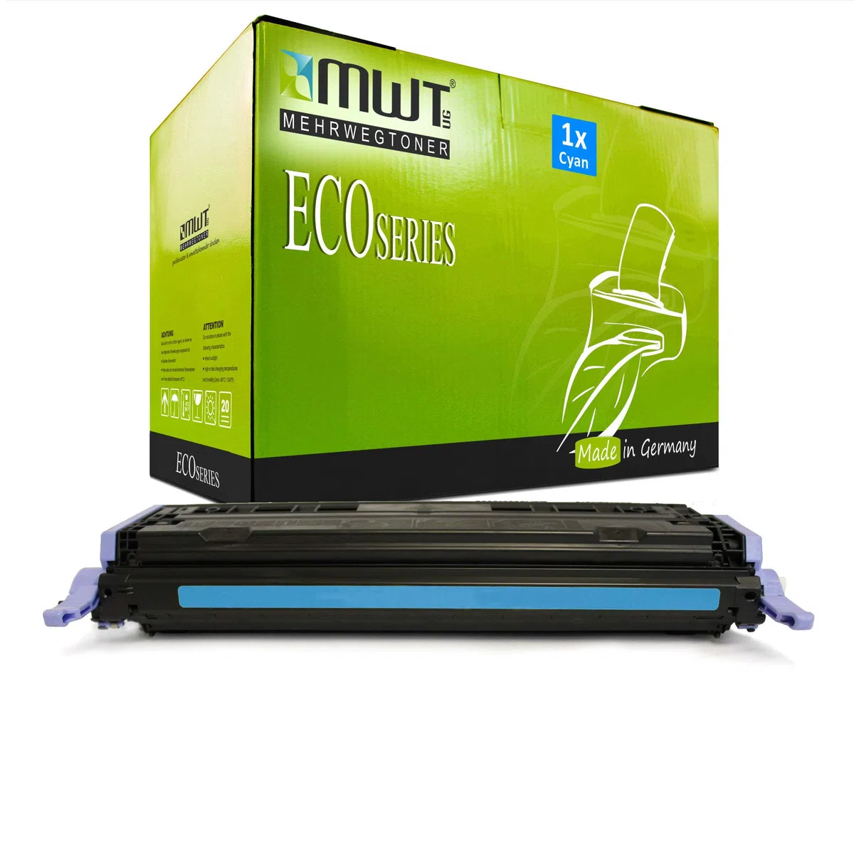 Zestaw 4 tonerów MWT kompatybilny z HP Color Laserjet 1600 2600 2605 + cm 1015 1017 – kompatybilny z HP Q6000A, Q6001A, Q6002A, Q6003A - Black Cyan Magenta Yellow