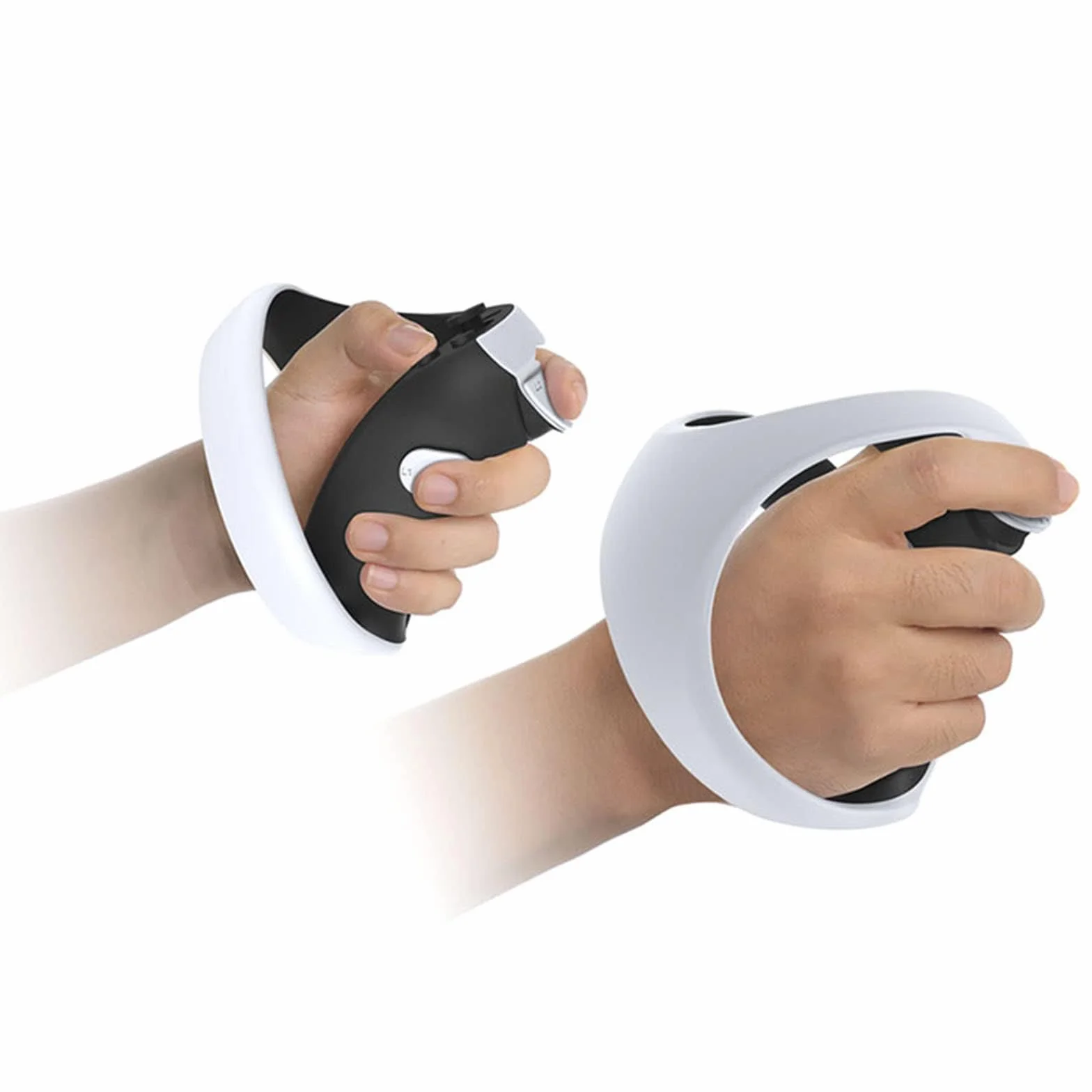 Silikonowy zestaw ochronny do PS VR2 - etui, osłona obiektywu, podkładki antypoślizgowe