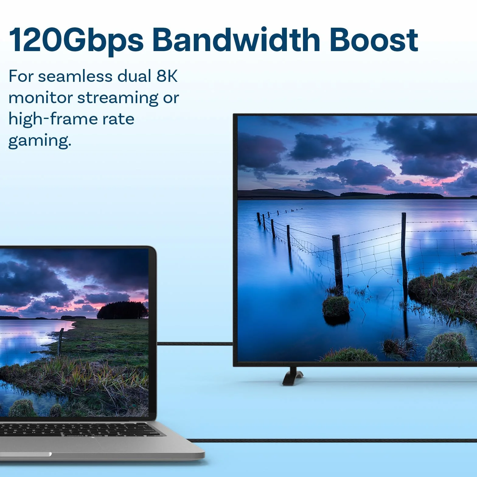 Kabel 80Gb/s do Thunderbolt 5 Firmy MMOBIEL - Kabel w Oplocie Video Display Cable 1m - 120Gb/s Przepustowości, ładowanie 240W do iPhone 17/16 / 15, Thunderbolt 5/4 / 3, USB4, USB-C - Czarny
