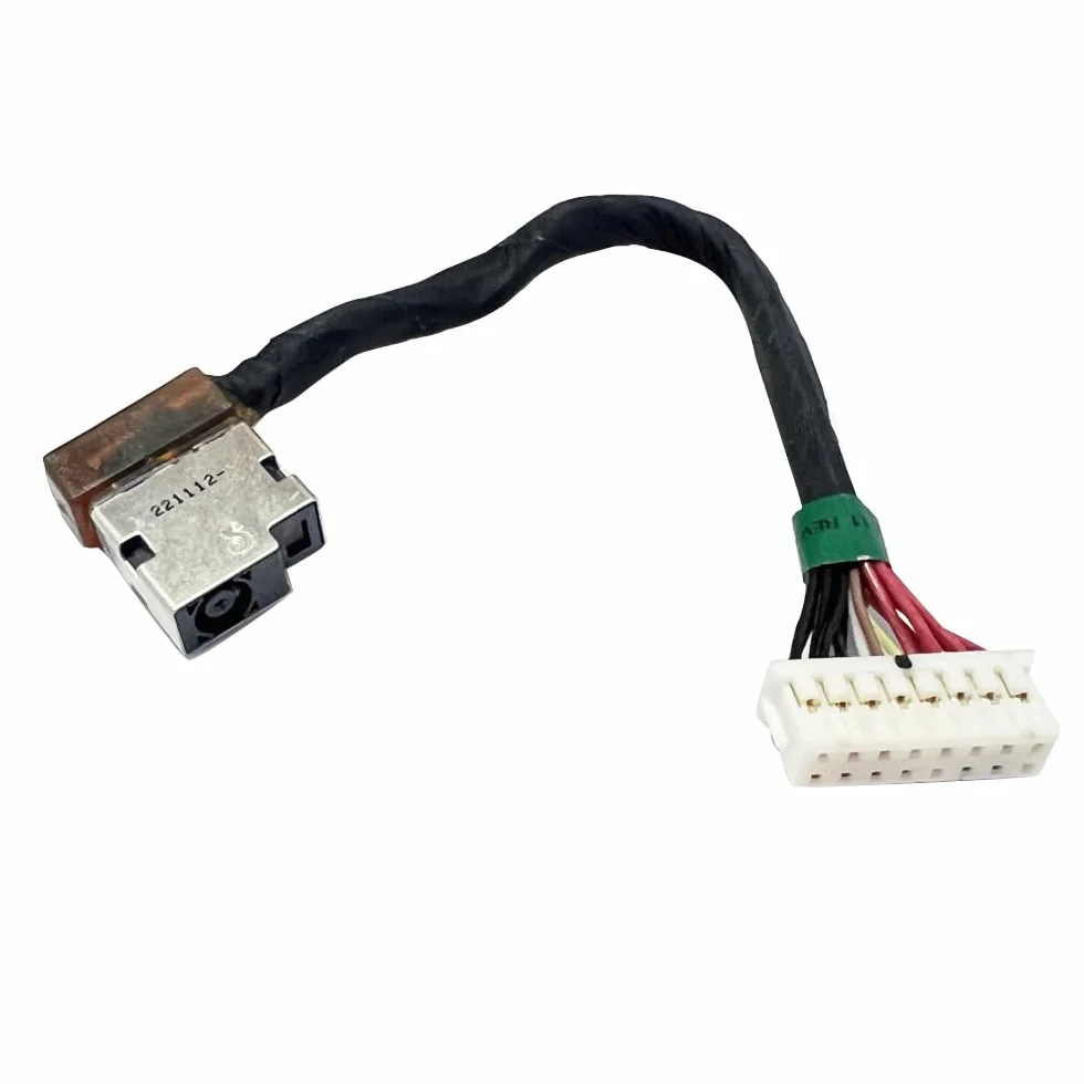 Gintai DC JACK ZŁĄCZE PORT ŁADOWANIA ZASILANIA dla HP Victus 16-R Victus 16-S N29308-S11 N29308-Y11 CBL00919-0 12.5cm 230W