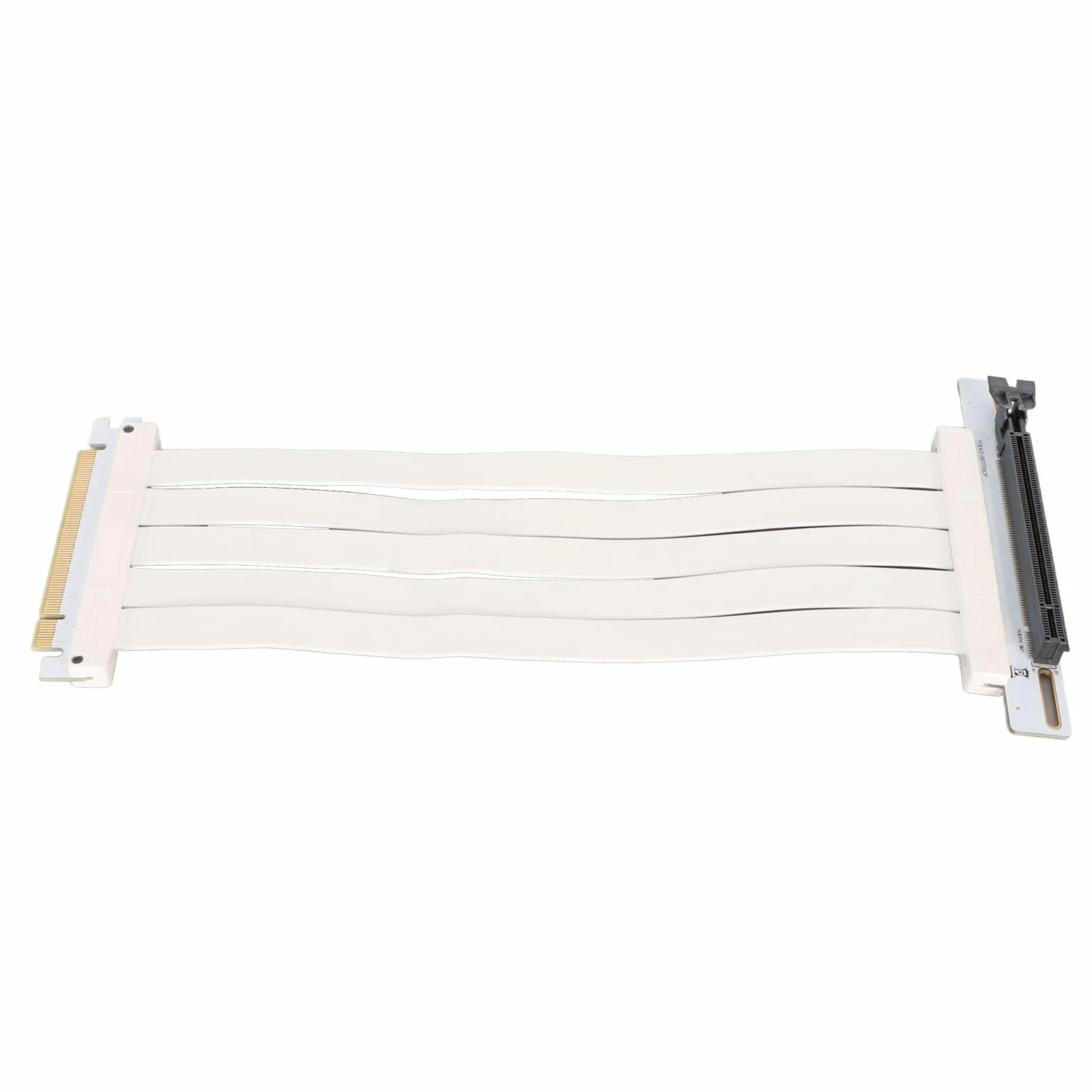 Kabel Przedłużający PCIe 4.0 X16 Ekranowany 9,8 Cala do Karty Graficznej Kompatybilny z RTX3090