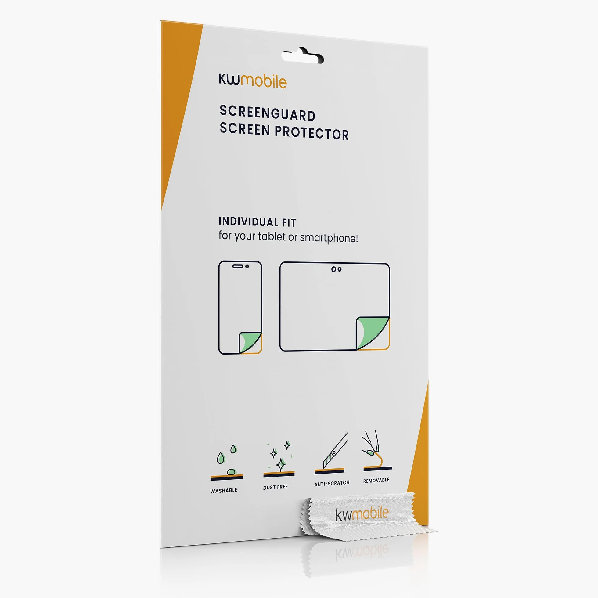 kwmobile Filtr prywatyzujący do Apple Macbook Pro 14.2 2024 M4 A3112 / A3185 / A3401 folia prywatyzująca - ekran laptopa - ochrona laptopa