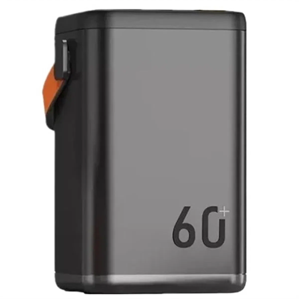 Overlength Endurance Outdoor Awaryjny Przenośny Zasilacz Mobilny Ładowarka Do Telefonu Komórkowego 60000 Mah Powerbank O Dużej Pojemności (Size : Black)