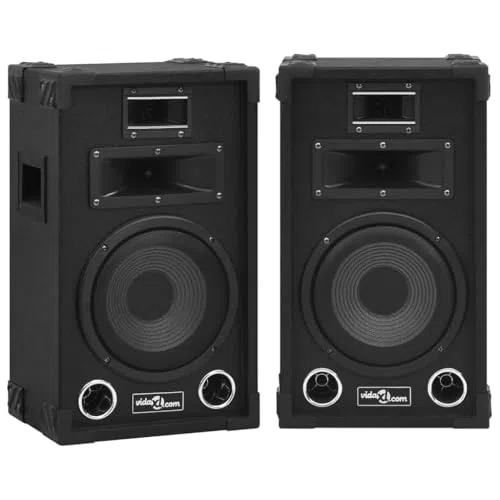Głośniki pasywne HiFi, 800 W, 2-częściowy zestaw do muzyki, płyt winylowych, kina domowego, gier, laptopów i komputerów PC