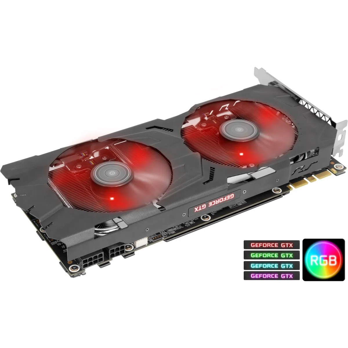 KFA2 GeForce GTX 1070 Ti EX PCI-E karta graficzna, 8 GB GDDR5, czarna