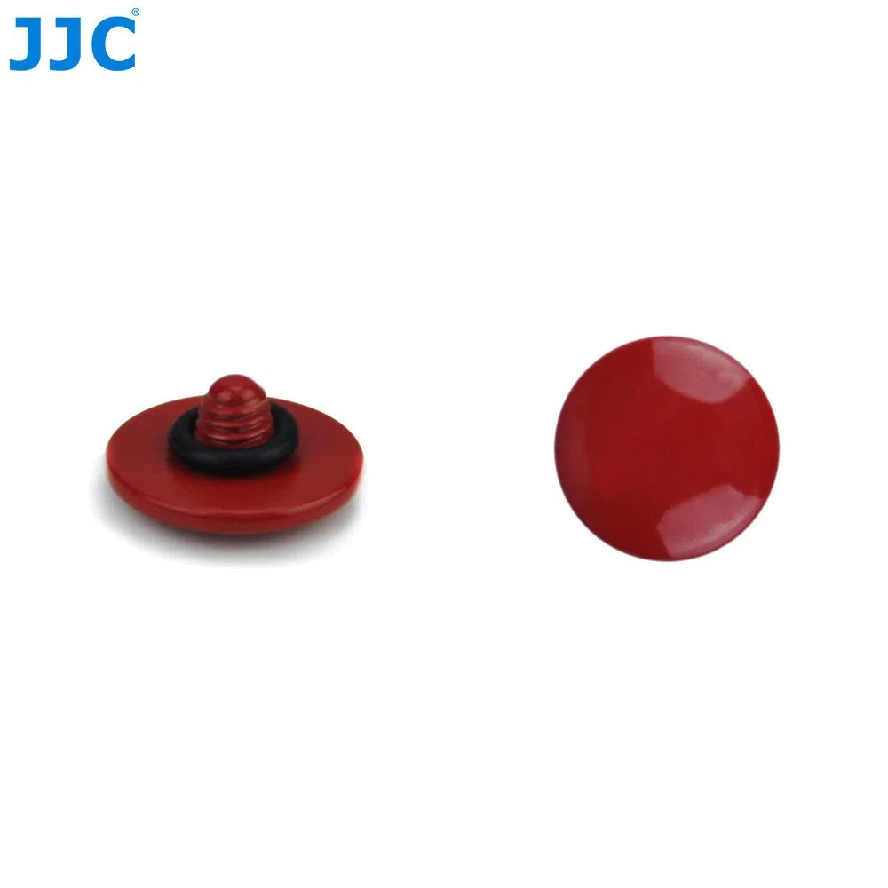 Soft Shutter Release Button Wine Red