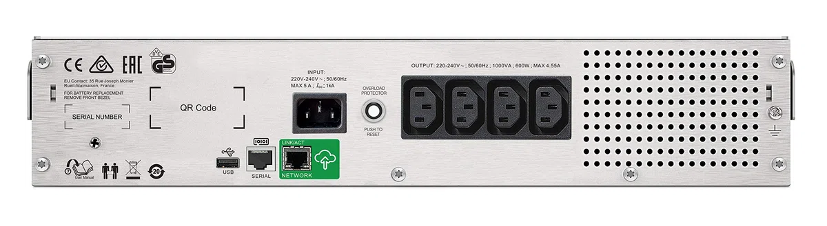 APC SMC1000I-2UC