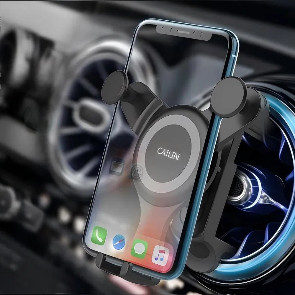 ICAILIN Samochodowy uchwyt na telefon kompatybilny z Mercedes Benz A/B/C/E/S-Class, Mini-Countryman/Cooper s automatyczne blokowanie, uniwersalny uchwyt na telefon komórkowy, akcesoria Mercedes Benz,