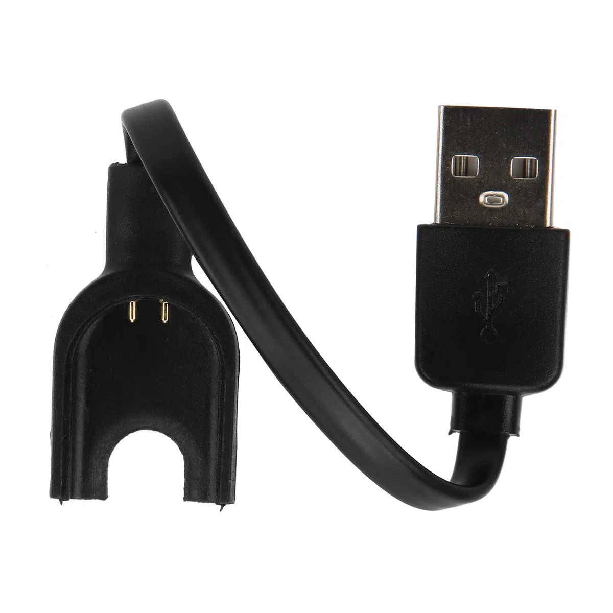 Adapter Kabla ładującego opaskę sportową Ładowarka Sieciowa do Przenośnego Materiału TPE Wysokiej Jakości Mi Band 3,zegarek na świeżym powietrzu