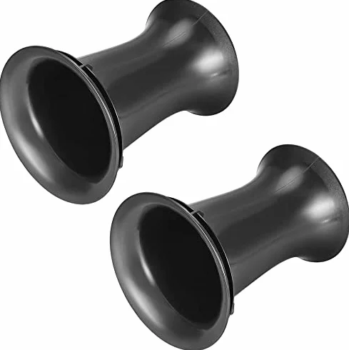 XYWHPGV 2 szt. 82mm x 111mm rura portu głośnika Subwoofer Bass Reflex Tube Bass Woofer Box Port Tube Vent(85e1d 9bef2 a03c3 f6495 b1901 4ea06