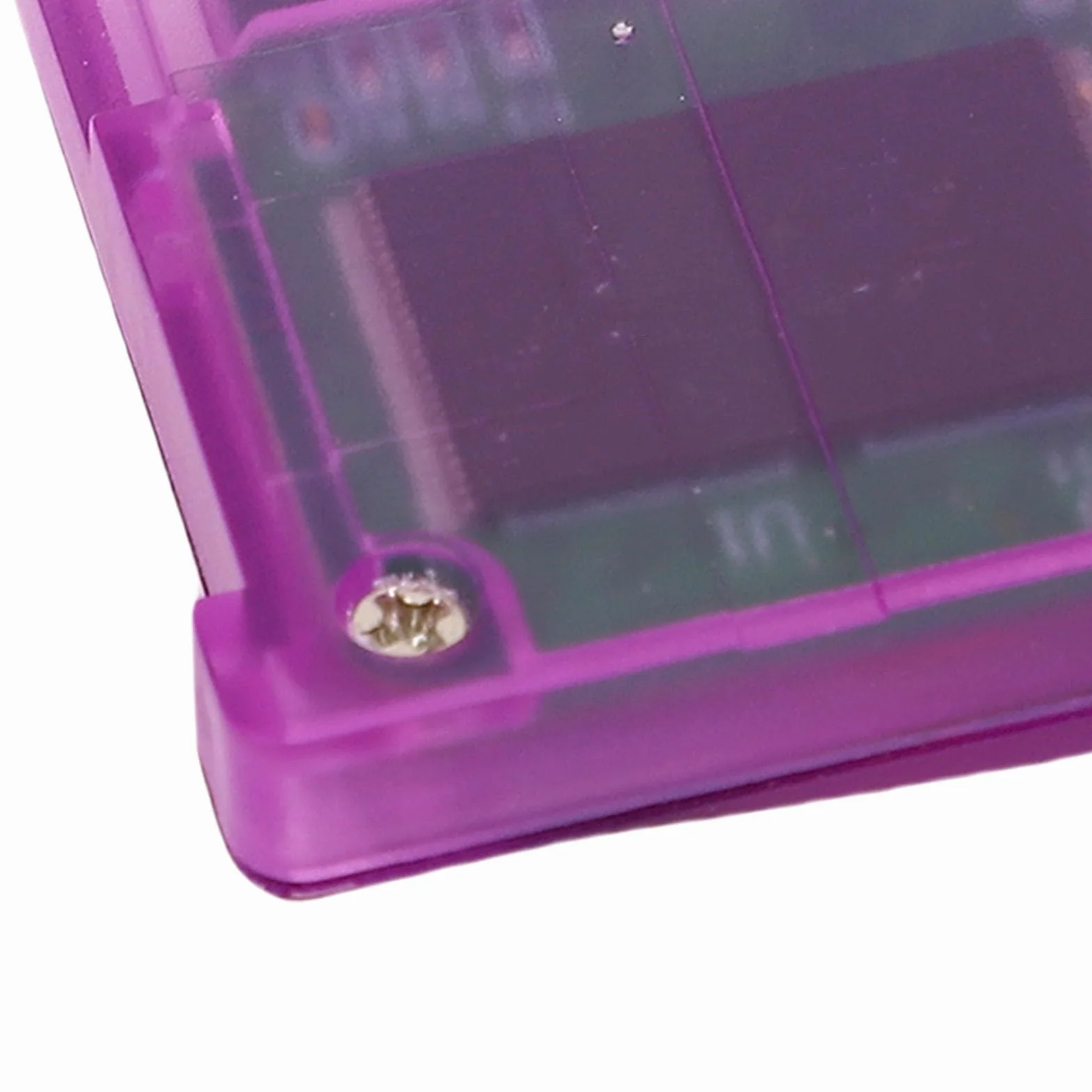 Aramox GBA SD Flash Cart Cartridge, dla NDSL Lite Game Console Stable Performance Film Carting, Maksymalna pojemność do 2 GB