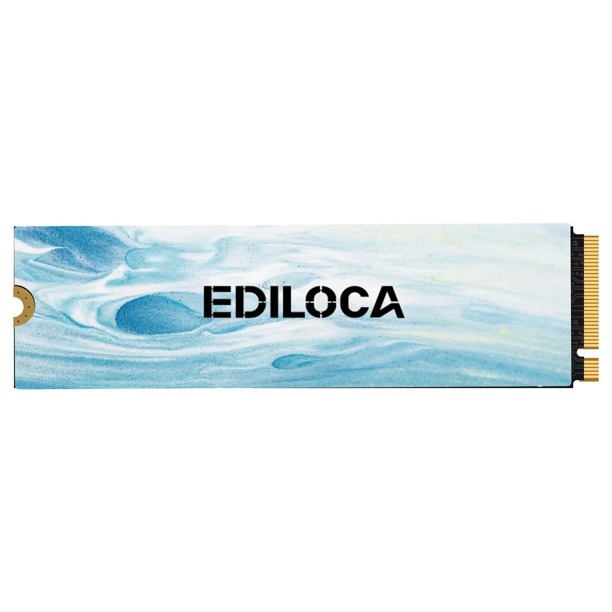 Ediloca EN880E M.2 SSD 500 GB NVMe SSD M2 2280 PCIe Gen 4x4, odczyt do 6300 MB/s, wewnętrzny dysk półprzewodnikowy do laptopa stacjonarnego