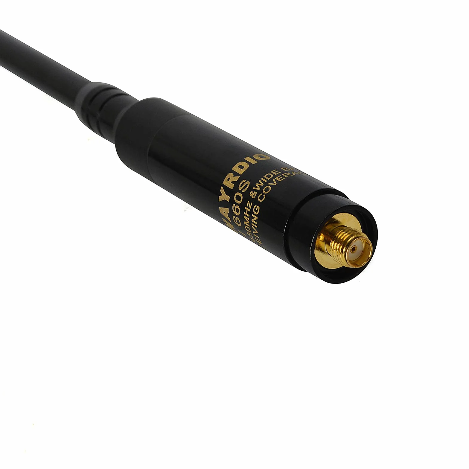 TWAYRADIO Dwukierunkowa antena radiowa, dwupasmowa antena teleskopowa VHF UHF SMA-żeńska, kompatybilna z Baofeng UV-5R UV-82 888S BF-F8HP GT-3 KENWOOD Retevis TYT Ham Amateur Walkie Talkie