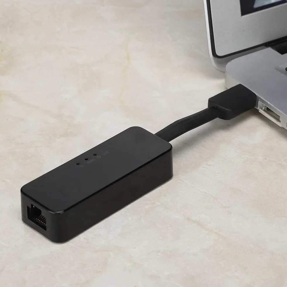 Tosuny dla Realtek RTL8153 Gigabitowa karta sieciowa USB3.0 do RJ45 Gigabit Ethernet Adapter 10/100/1000 Mbps