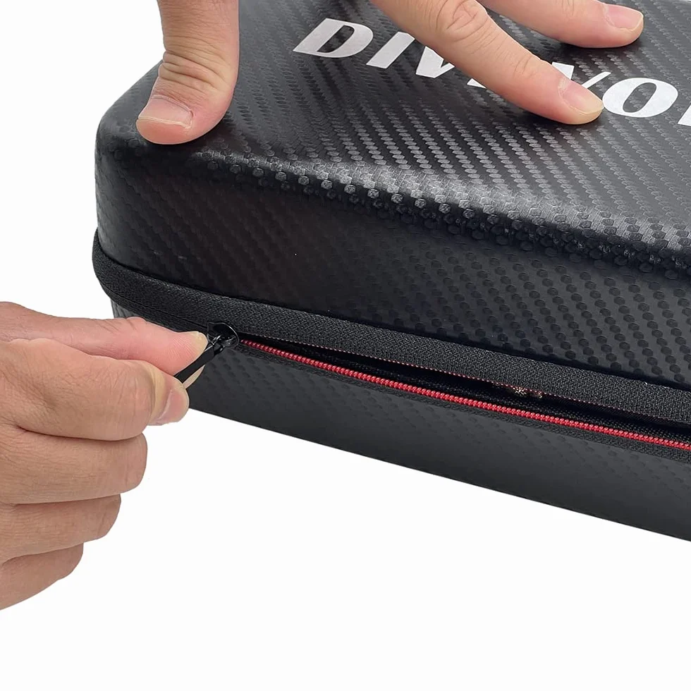 DIVEVOLK EVA Box do Seatouch 4 MAX obudowa podwodna czarna