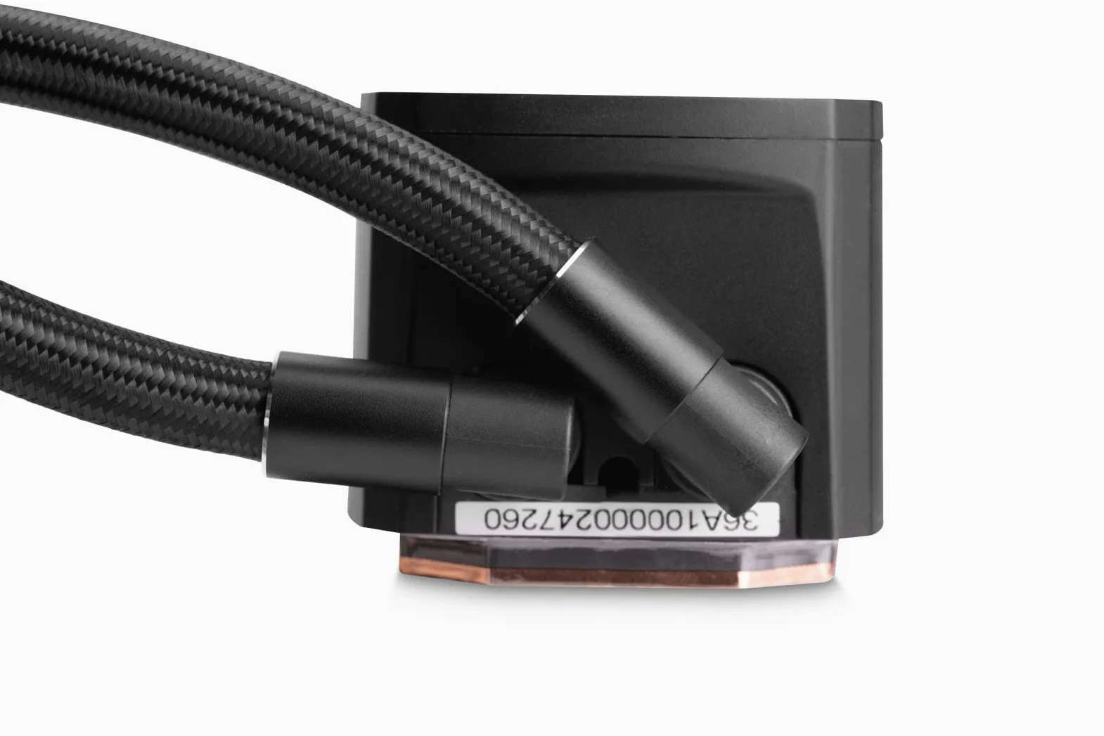 EK Water Blocks Nucleus AIO CR360 Lux D-RGB wszystko w jednym chłodziarce cieczy 12 cm Czarny 1 szt