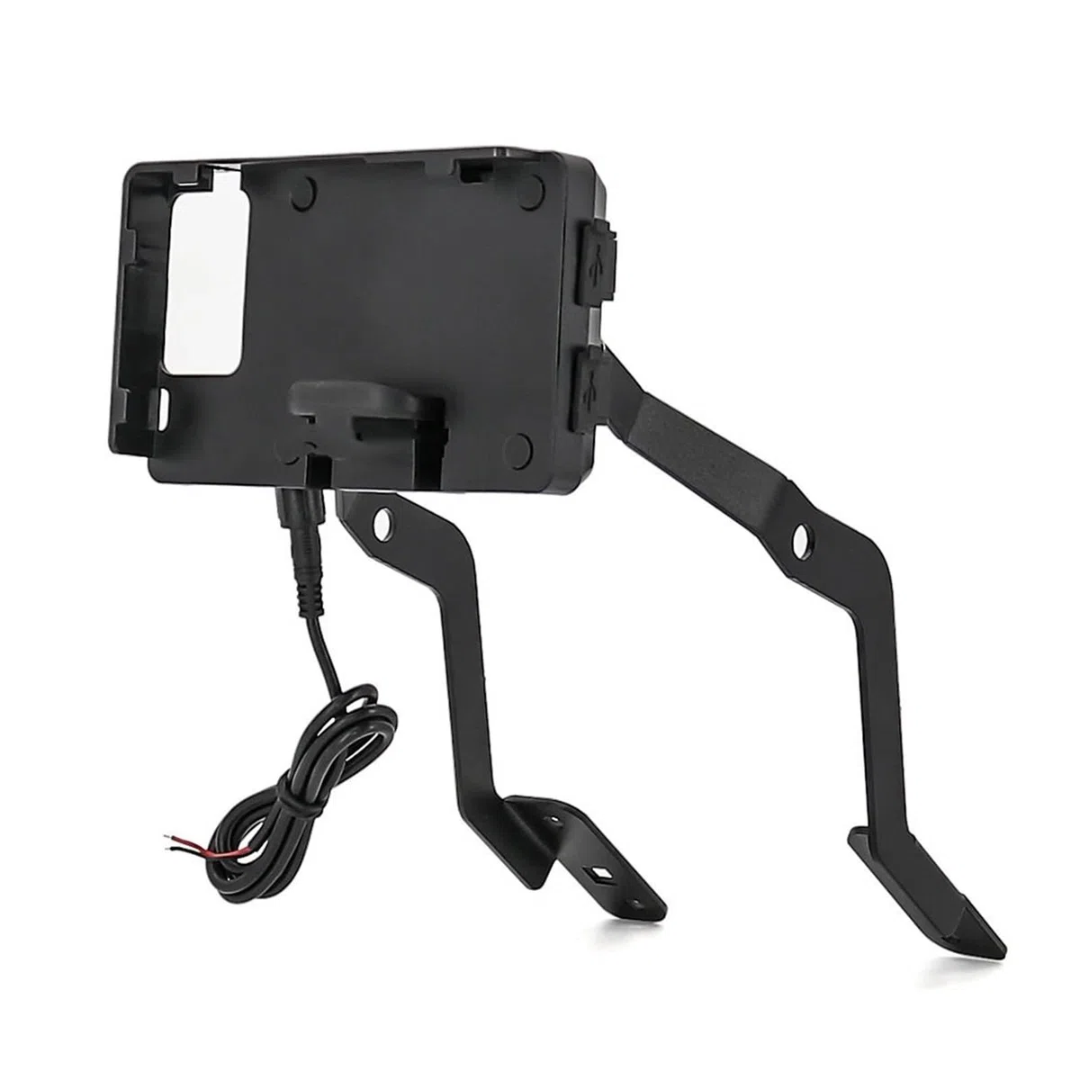 Pasuje do BMW F900XR 2020, stojak na telefon komórkowy, uchwyt na nawigację GPS Uchwyt do nawigacji GPS(USB charging A)