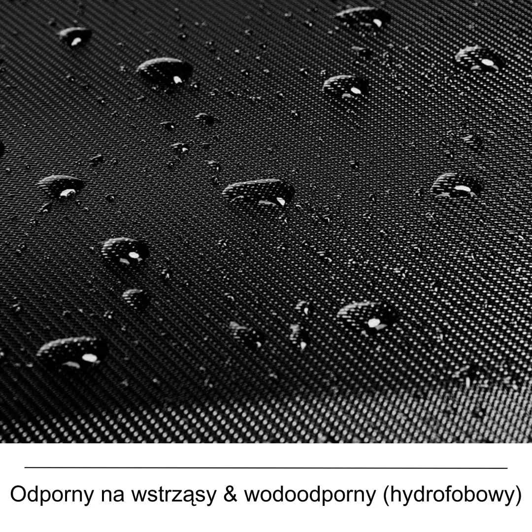 Plecak Męski z Kieszenią na Laptop 15,6" 46x31x12 Bagaż Podręczny Plecak na Laptopa 6 Przegródek Torba Antykradzieżowa Wodoodporna Port USB 24L Plecak Biznesowy Praca Biuro Szkoła Uczelnia Podróże