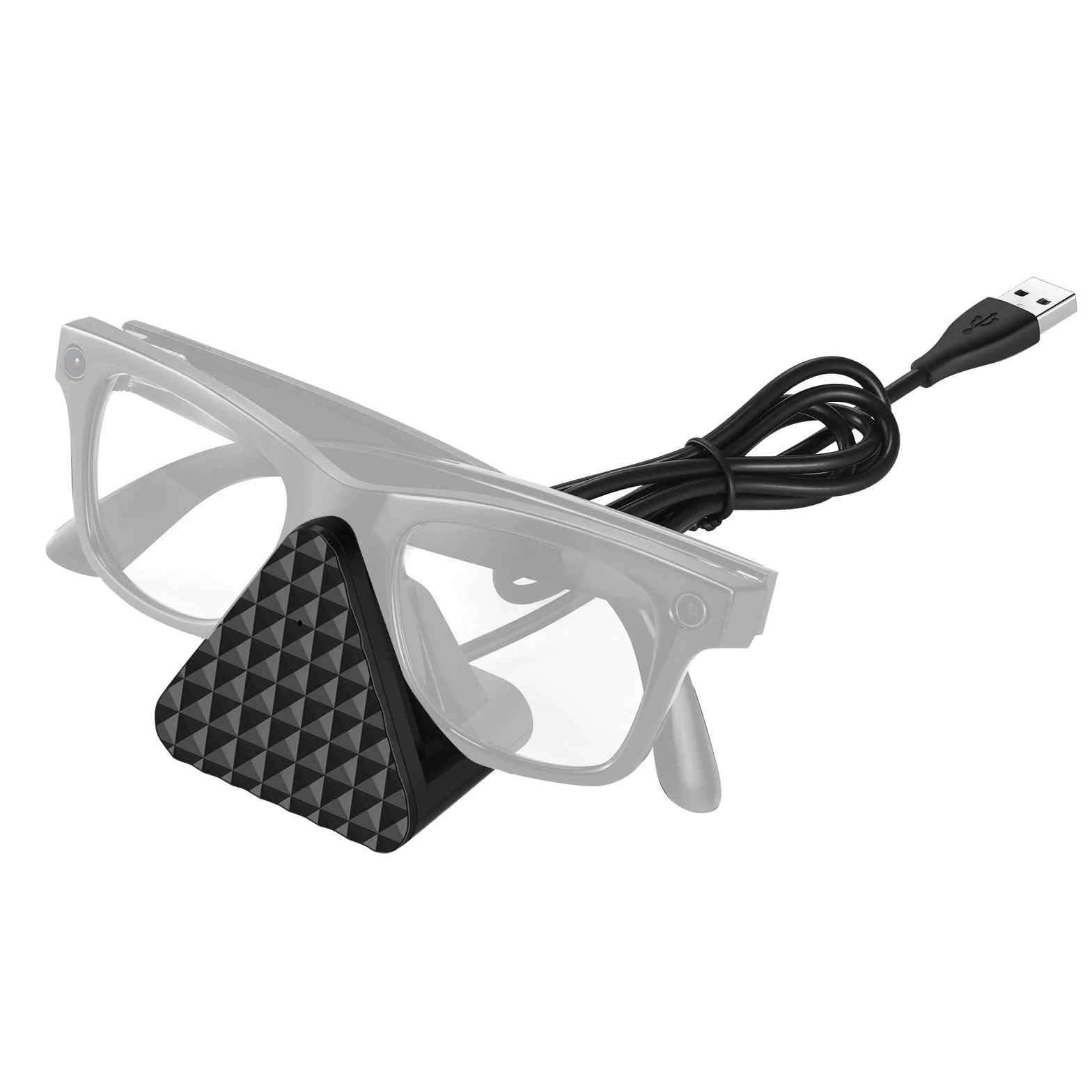 Ładowarka do okularów Ray-Ban Meta, zamiennik stacji ładującej, 1 m, przenośna do przenoszenia