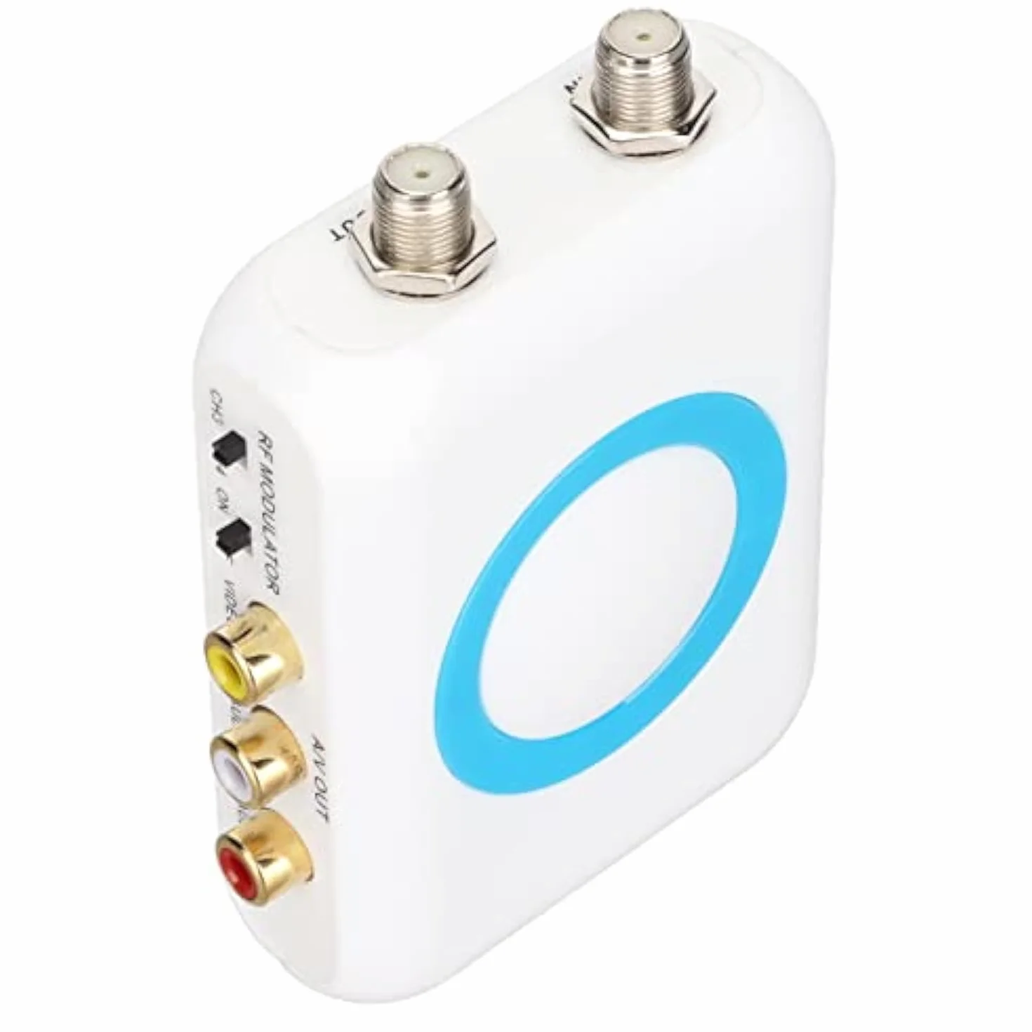 Modulator HDM66 HD obsługuje wyjście w formacie PAL/NTSC Modulator na RF do wymiany telewizora domowego Wejście HDMI na wyjście AV i wyjście RF