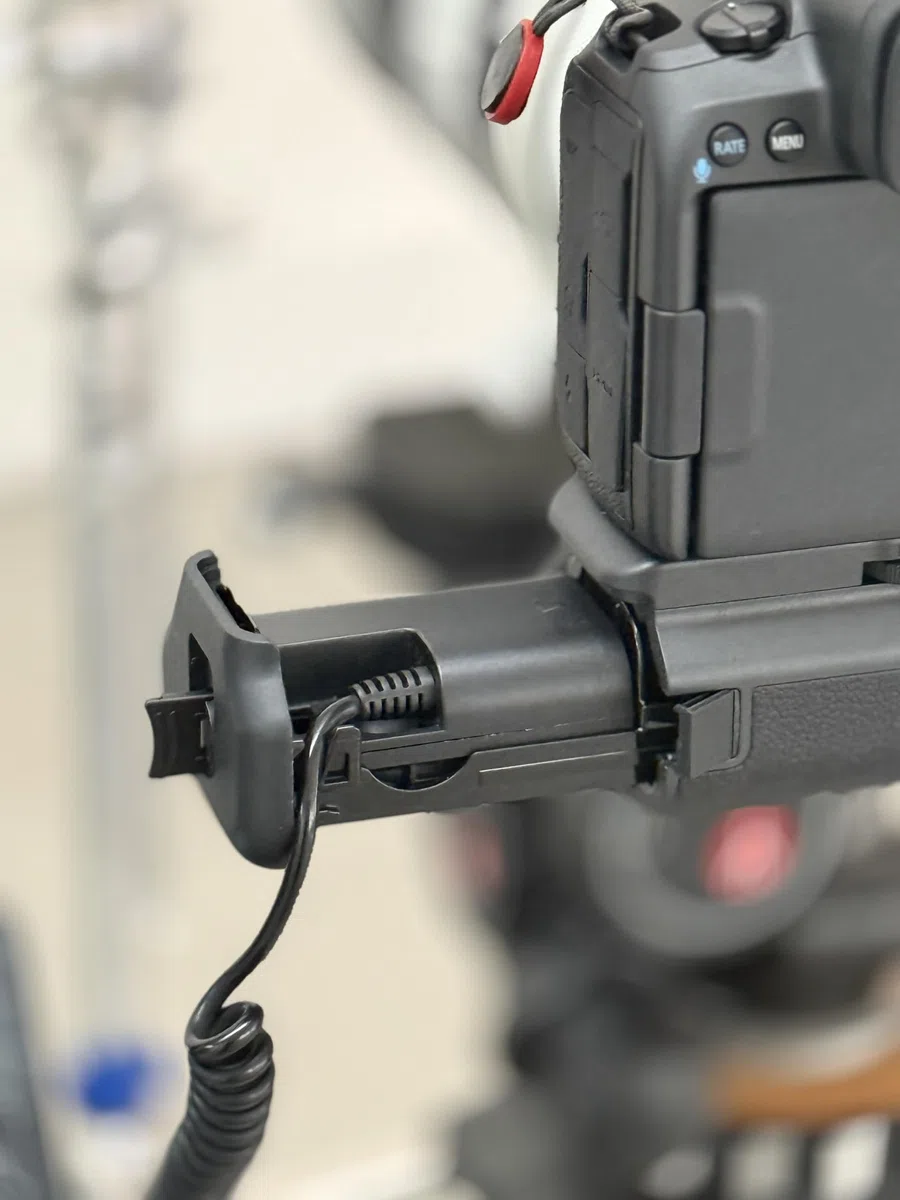 Alvin's Cables D-TAP do LP-E6P Dummy Battery Power Arrotoch kabel do aparatu Canon EOS R5 Mark LL/ R5 / R6 Mark LL / R6 / R7 /R