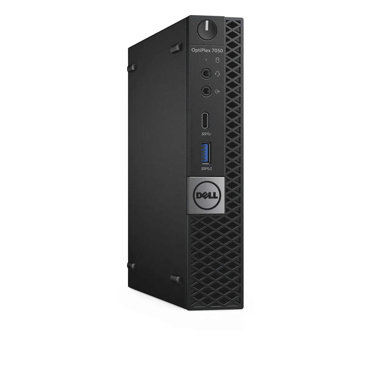 Dell Optiplex 7050 2.9 Ghz I7-7700T Mini PC Czarny mini komputer stacjonarny (2,9 GHz, procesor Intel Core I7, I7-7700T, 8 GB, 256 GB, Windows 10 Pro)