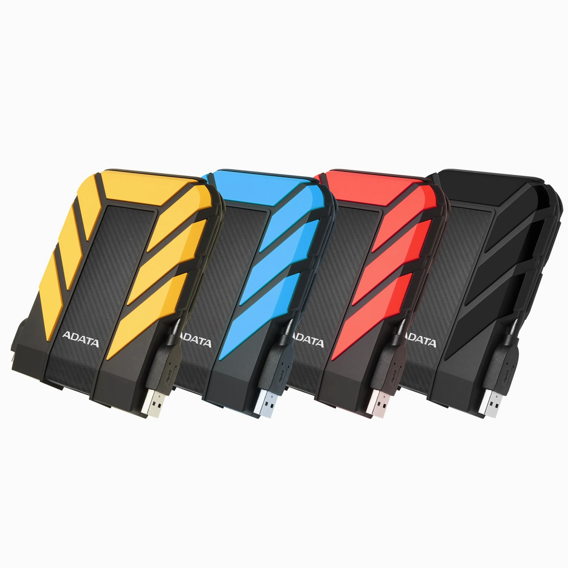 Adata Hd 710 Pro AHD710P-2TU31-CYL Dysk Przenośny, Zółty/Czarny, 2 TB