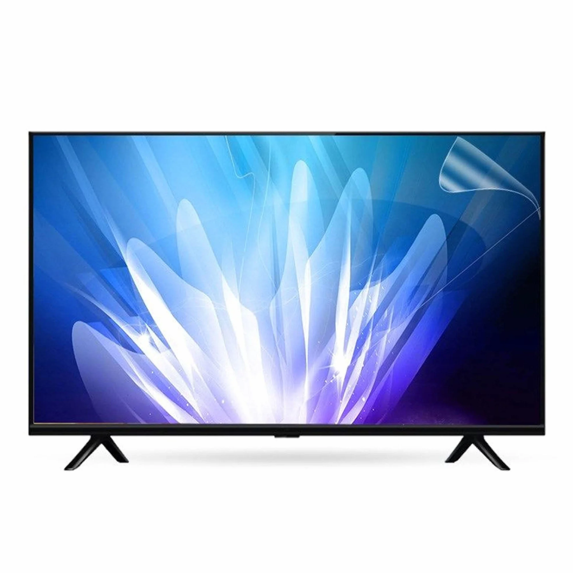 Folia ochronna na wyświetlacz do telewizorów, nadaje się do ekranów LCD i LED o przekątnej 32-75", z filtrem niebieskiego światła, odporna na zarysowania i antyodblaskowa (37 cali 819 x 460 mm)