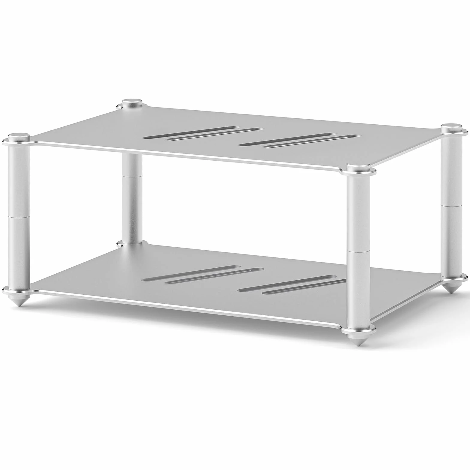 Douk Audio stojak na wzmacniacz aluminiowy wentylowany do kina domowego HiFi AV