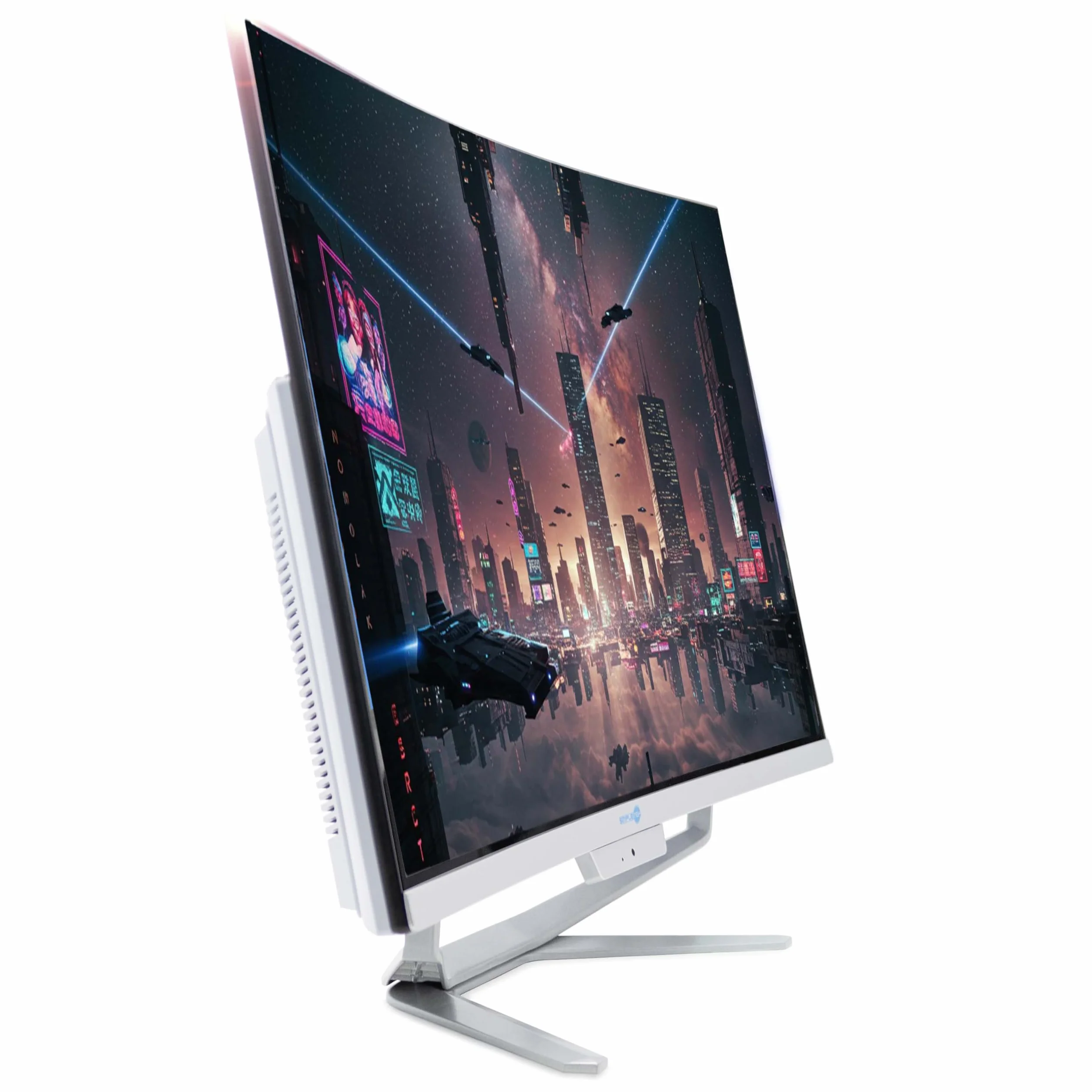 SIMPLETEK Wszystko w jednym AiO 27" FHD zakrzywiony system Windows 10 Core i5 do 3,8 GHz, 16 GB RAM SSD 240 GB + mysz bezprzewodowa w zestawie kamera internetowa PC do gier zakrzywione strumieniowanie