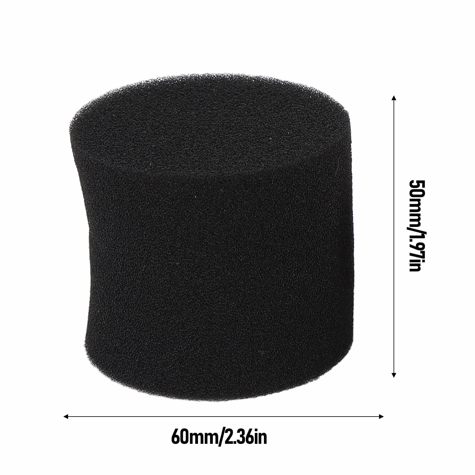 4PCS Port Rurka Gąbka - Bass Reflex Enhancer dla Systemów Audio Domowych i Samochodowych, Wkładka Piankowa Akustyczna o średnicy 60 Mm dla Poprawy Jakości Dźwięku