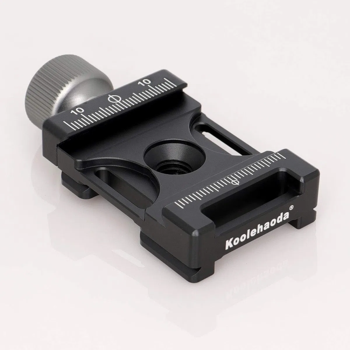 koolehaoda 38 mm Szerokość Milano Tail Quick Release Plate Clamp Compatible Arca Swiss, do 38mm QR Plate, Monopod Ballhead Statyw